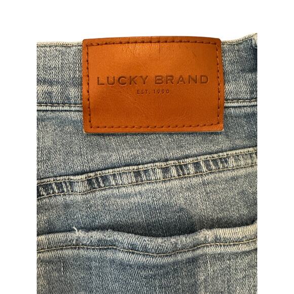 Lucky Brand Sweet Mid Rise Flare Women’s Jeans Size 2/26R Distressed Denim - Picture 6 of 11